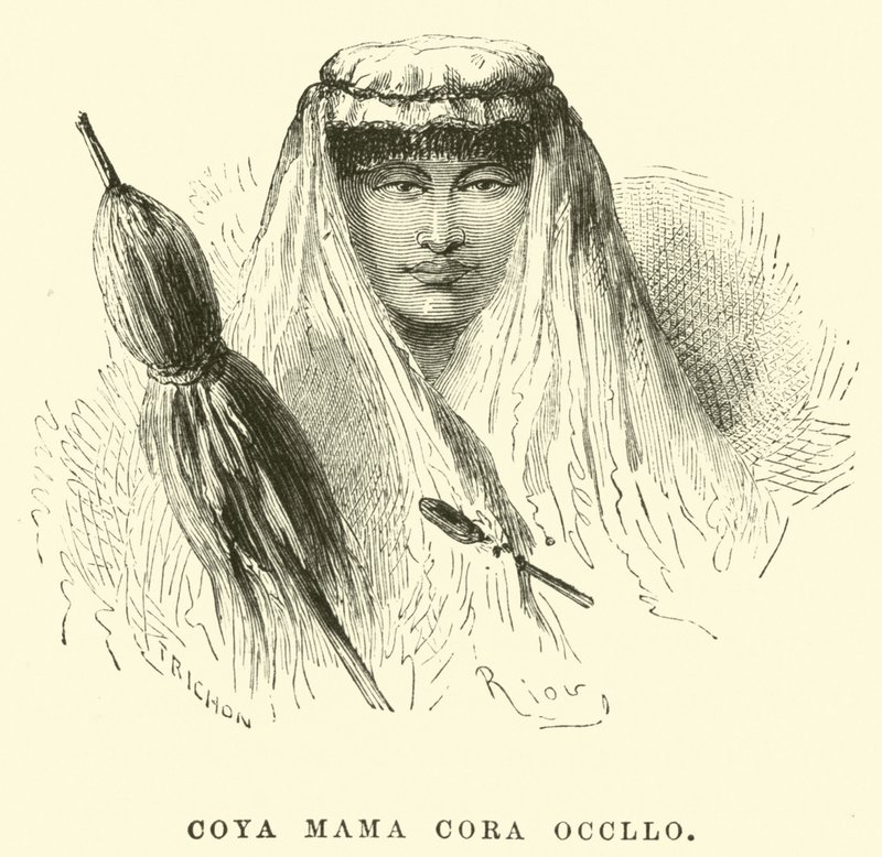 Coya Mama Cora Occllo بواسطة إدوارد ريو