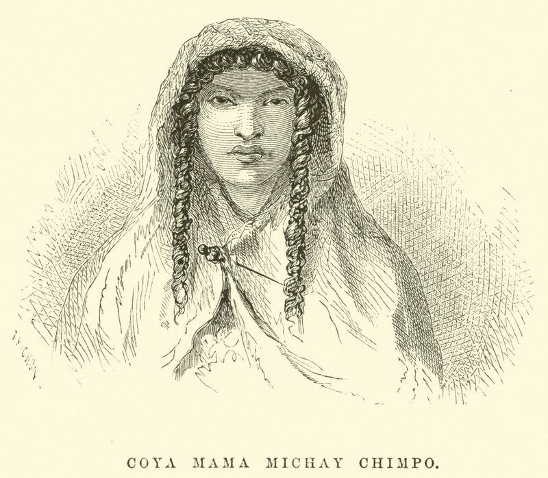 Coya Mama Michay Chimpo بواسطة إدوارد ريو