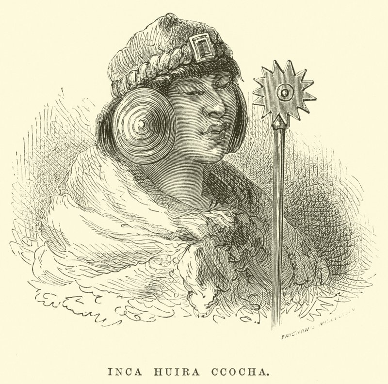 الإنكا Huira Ccocha بواسطة إدوارد ريو