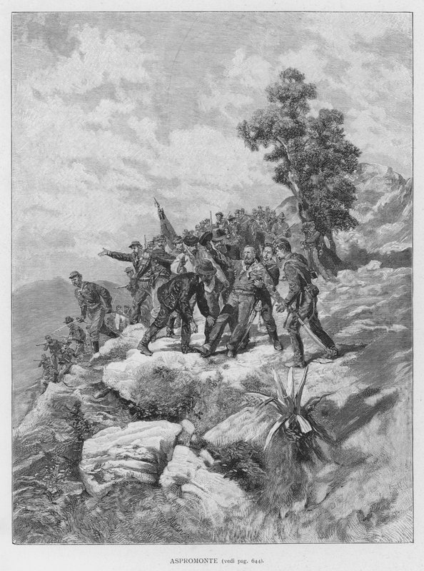 Aspromonte (نقش) بواسطة إدواردو ماتانيا