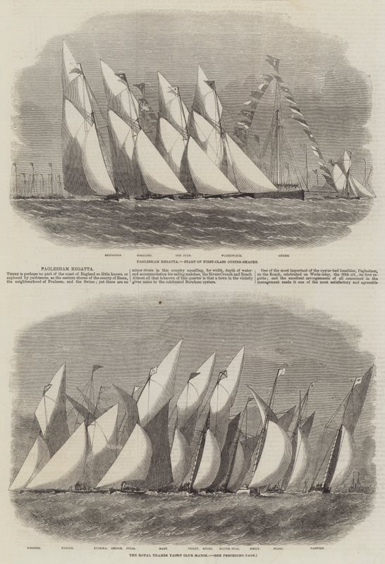 Paglesham Regatta بواسطة إدوين ويدون