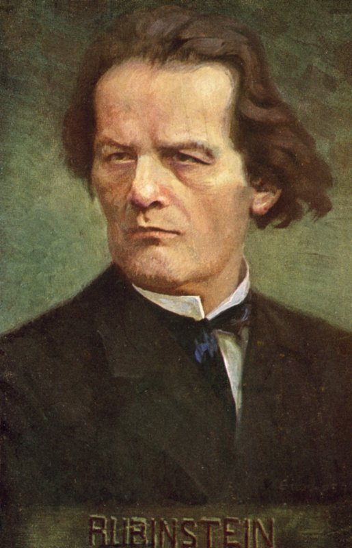 انطون روبنشتاين بواسطة Eichhorn Eichhorn