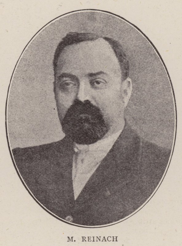 م Reinach بواسطة مصور انجليزى