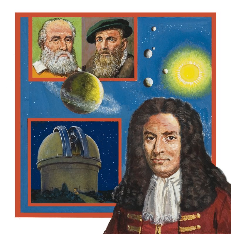 الفلك بواسطة مدرسة اللغة الإنجليزية