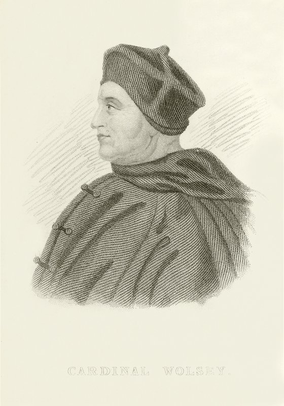 الكاردينال Wolsey بواسطة مدرسة اللغة الإنجليزية