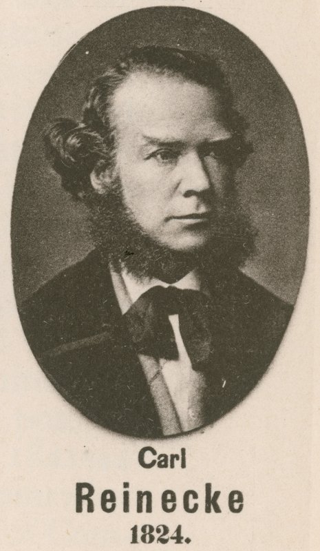 Carl Reinecke (النقش) بواسطة مدرسة اللغة الإنجليزية