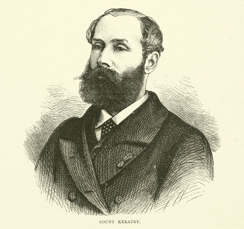 الكونت كيراتري ، ديسمبر 1870 بواسطة مدرسة اللغة الإنجليزية