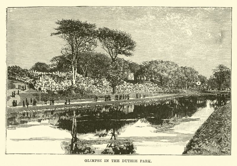 لمحة في حديقة Duthie Park بواسطة مدرسة اللغة الإنجليزية