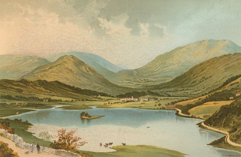 Grasmere بواسطة مدرسة اللغة الإنجليزية