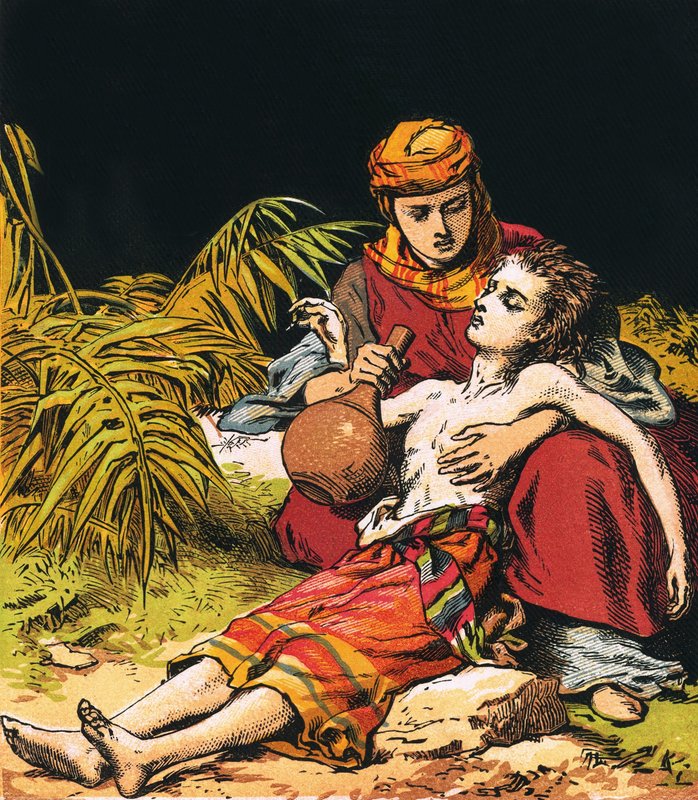 هاجر وإسماعيل. بواسطة مدرسة اللغة الإنجليزية