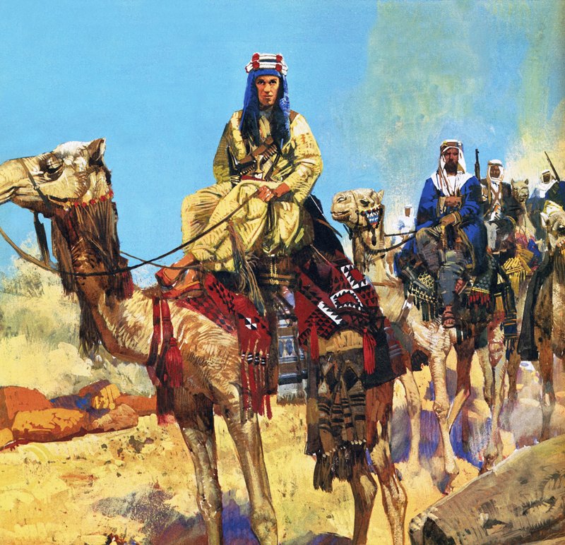 لورنس العرب بواسطة مدرسة اللغة الإنجليزية