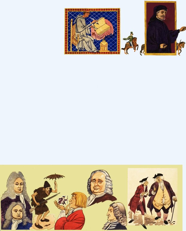 الشخصيات الأدبية بواسطة مدرسة اللغة الإنجليزية