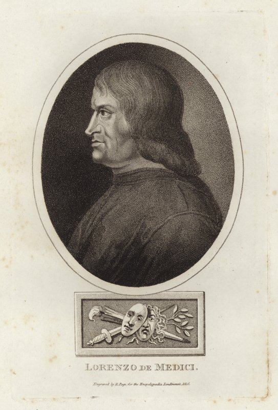 Lorenzo de Medici بواسطة مدرسة اللغة الإنجليزية