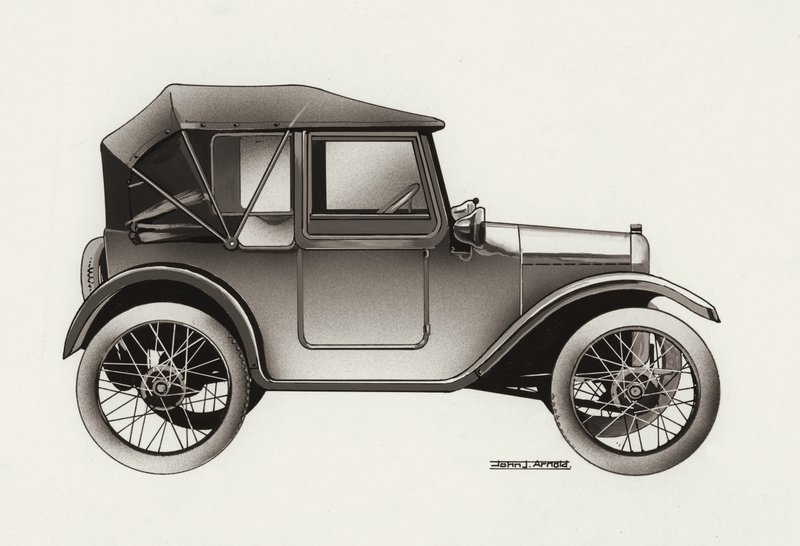 الموديل T Ford بواسطة مدرسة اللغة الإنجليزية
