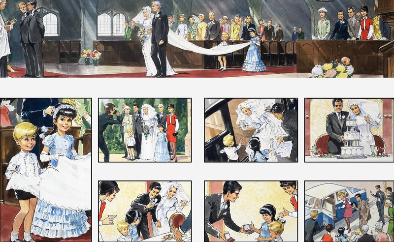 تظهر لك الأم كيف بواسطة مدرسة اللغة الإنجليزية