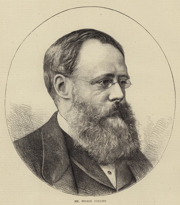 Mr Wilkie Collins (engraving) بواسطة مدرسة اللغة الإنجليزية