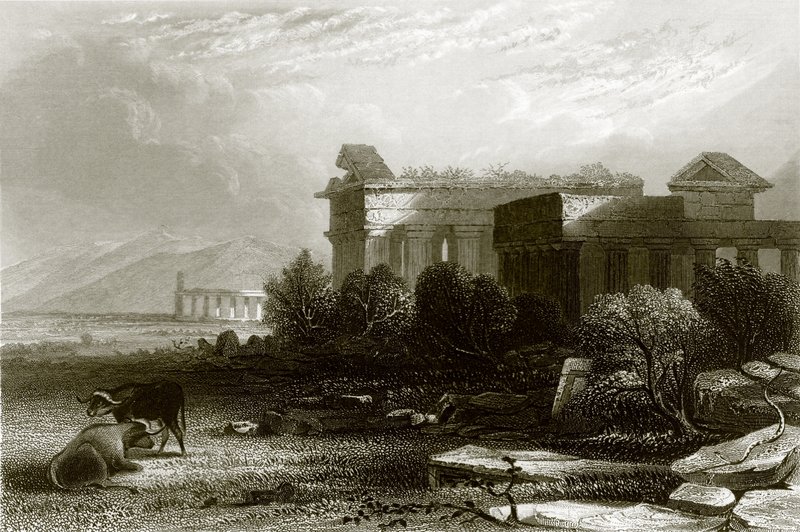 Paestum بواسطة مدرسة اللغة الإنجليزية