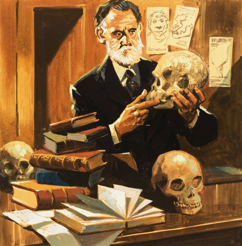 Piltdown Man بواسطة مدرسة اللغة الإنجليزية