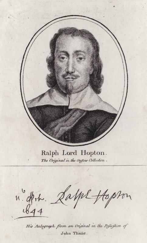 Ralph Hopton بواسطة مدرسة اللغة الإنجليزية