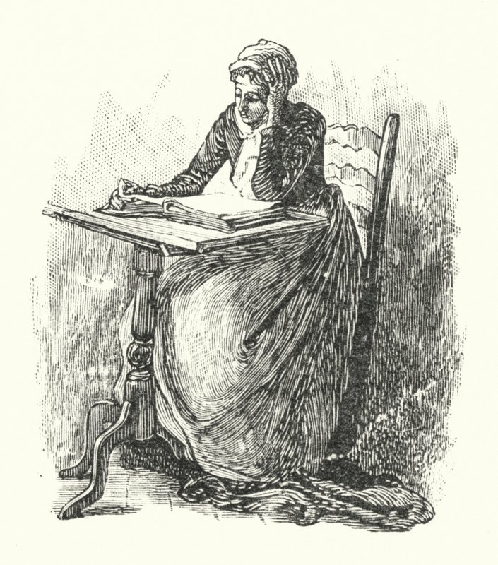 Sarah Martin (engraving) بواسطة مدرسة اللغة الإنجليزية