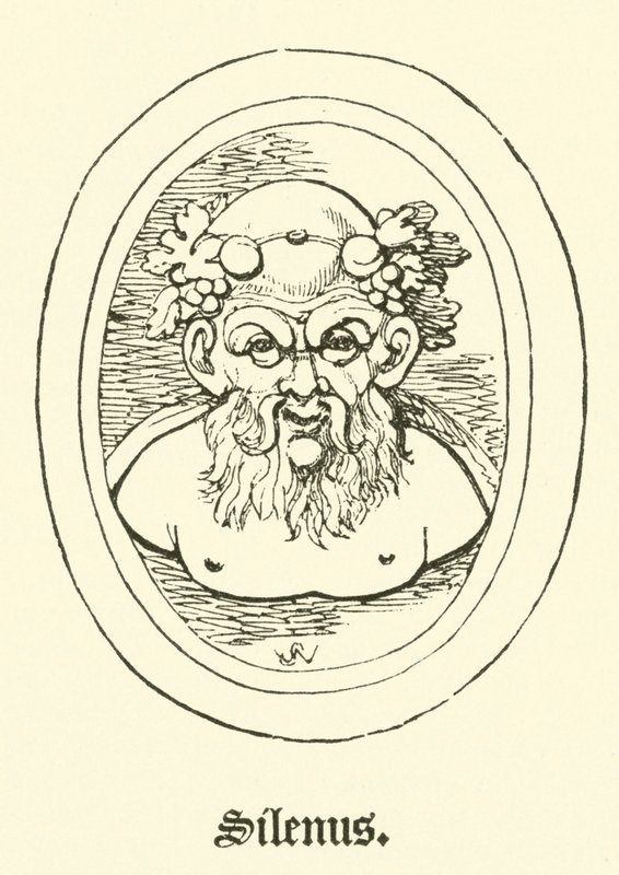 Silenus (نقش) بواسطة مدرسة اللغة الإنجليزية