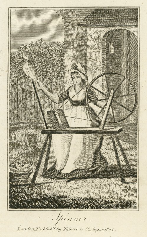 Spinner (engraving) بواسطة مدرسة اللغة الإنجليزية