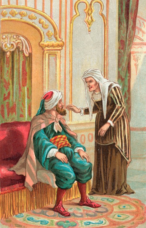 الأخ الثاني للحلاق بواسطة مدرسة اللغة الإنجليزية