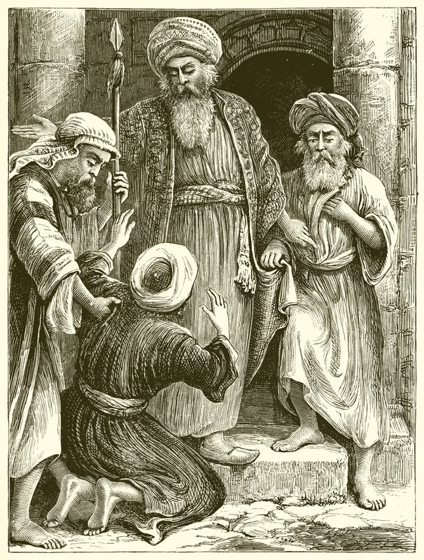 الخادم غير الرحيم بواسطة مدرسة اللغة الإنجليزية