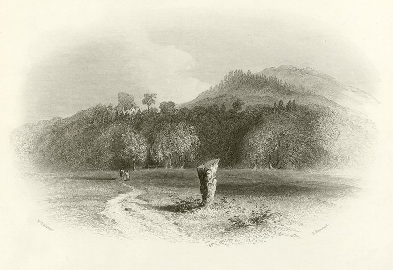 مجال Killiecrankie بواسطة مدرسة اللغة الإنجليزية