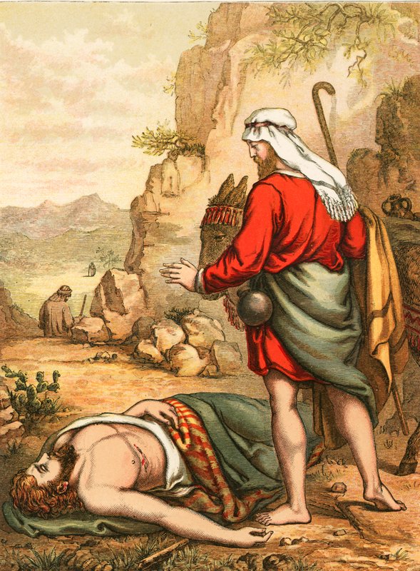 السامري الصالح بواسطة مدرسة اللغة الإنجليزية