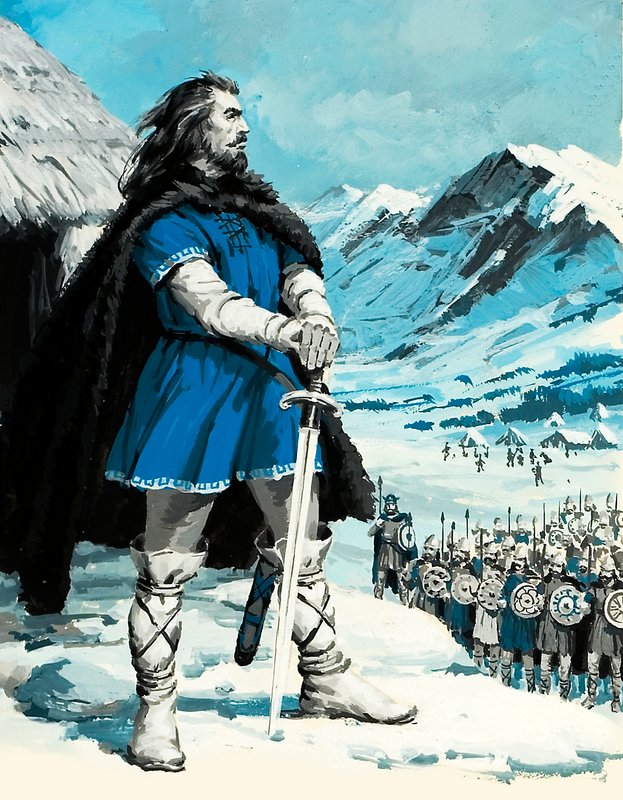 Vercingetorix بواسطة مدرسة اللغة الإنجليزية