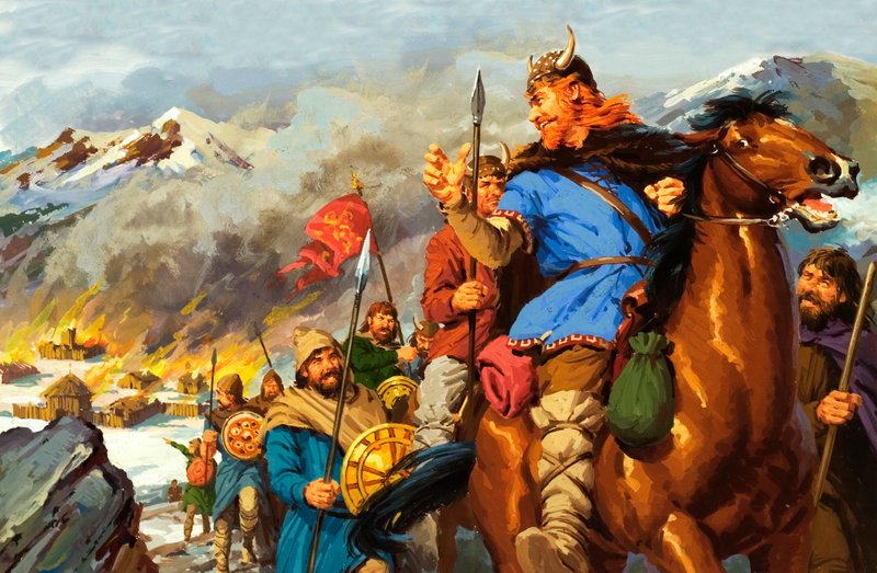 Vercingetorix بواسطة مدرسة اللغة الإنجليزية