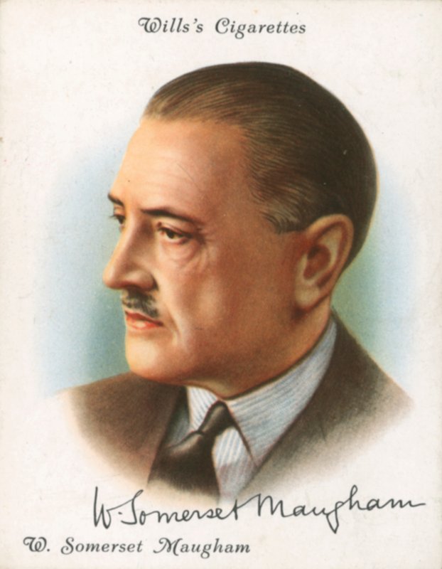 دبليو سومرست موجام بواسطة مدرسة اللغة الإنجليزية