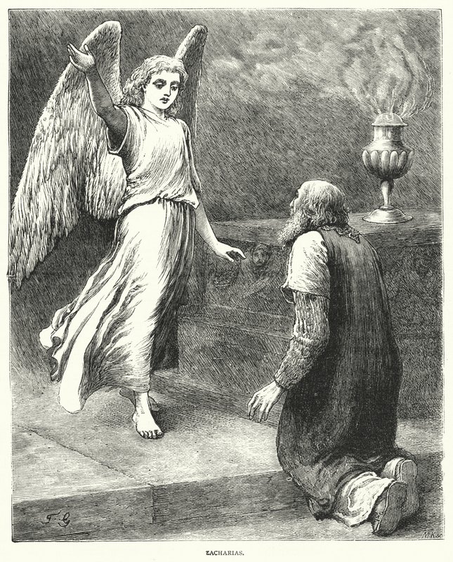Zacharias (engraving) بواسطة مدرسة اللغة الإنجليزية