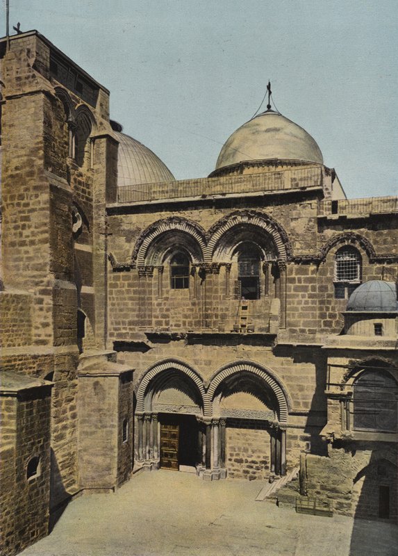 كنيسة القيامة بواسطة المصور الأوروبي