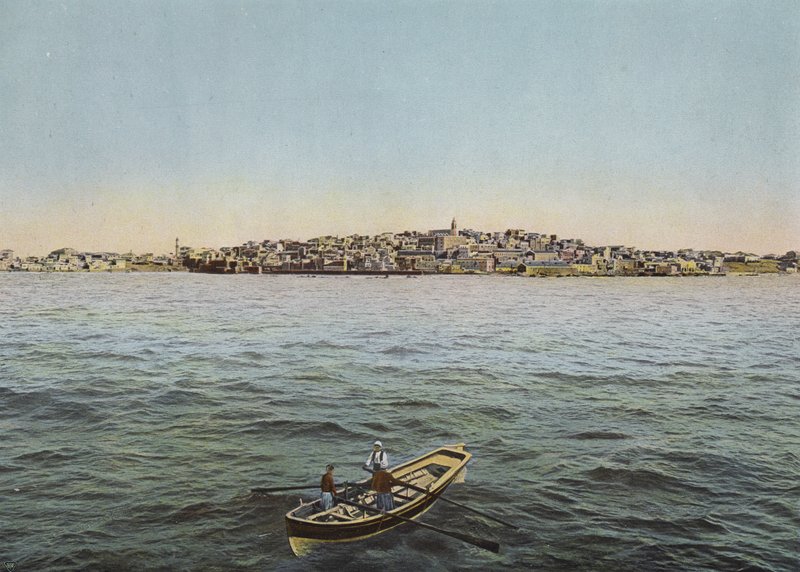 يافا بواسطة المصور الأوروبي