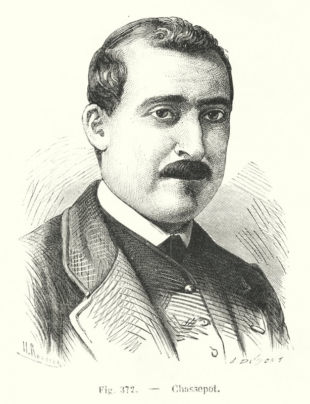 Chassepot (نقش) بواسطة المدرسة الأوروبية