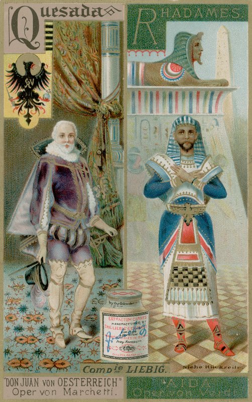 Quesada و Rhadames بواسطة المدرسة الأوروبية