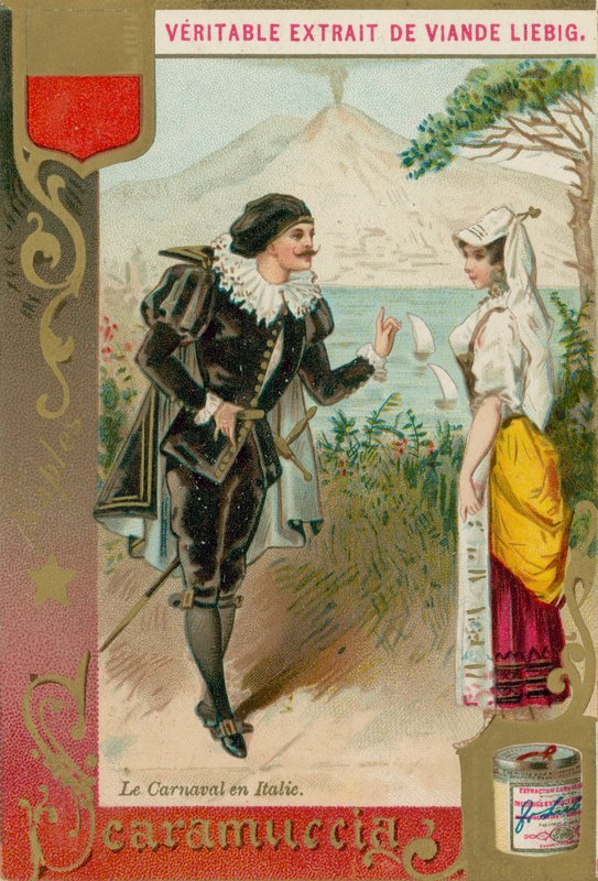 Scaramouche بواسطة المدرسة الأوروبية