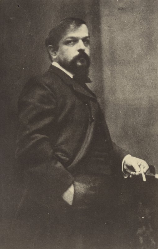 كلود ديبوسي ، ملحن فرنسي (1862-1918) بواسطة مصور فرنسي