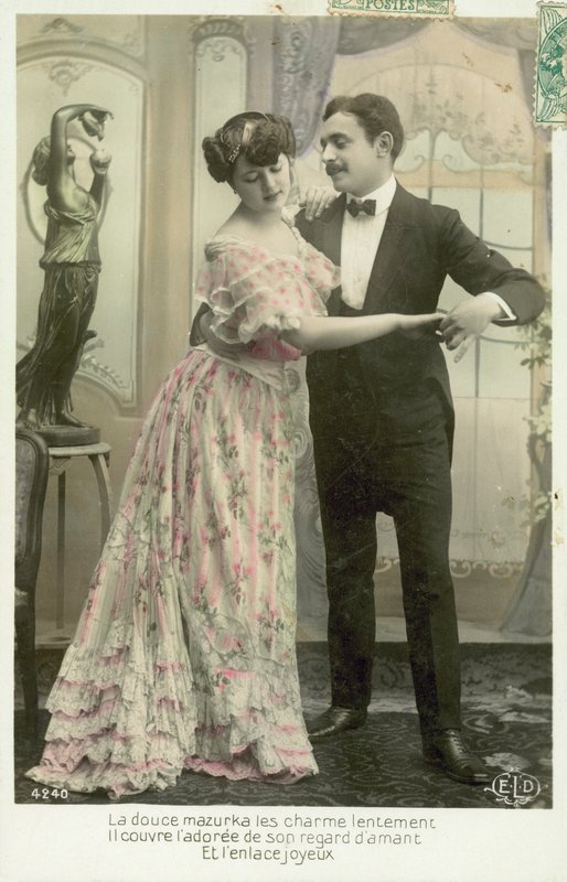 Mazurka بواسطة مصور فرنسي