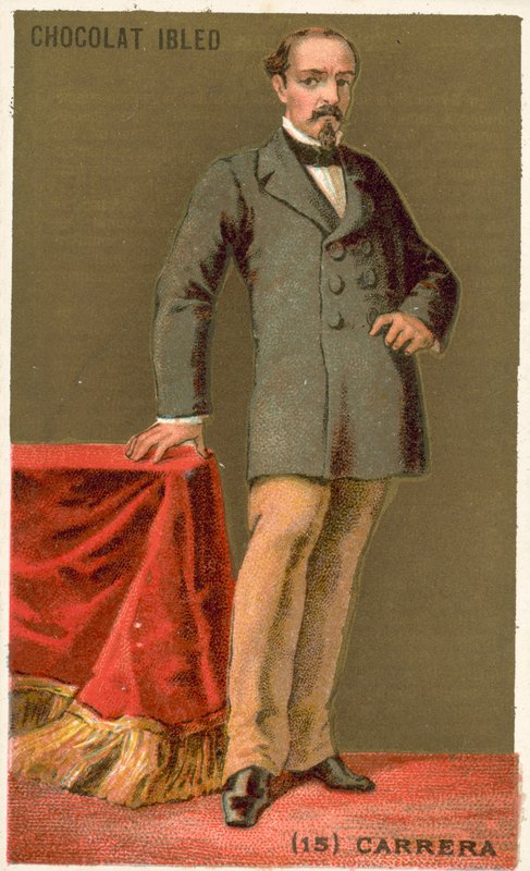 Carrera (chromolitho) بواسطة المدرسة الفرنسية