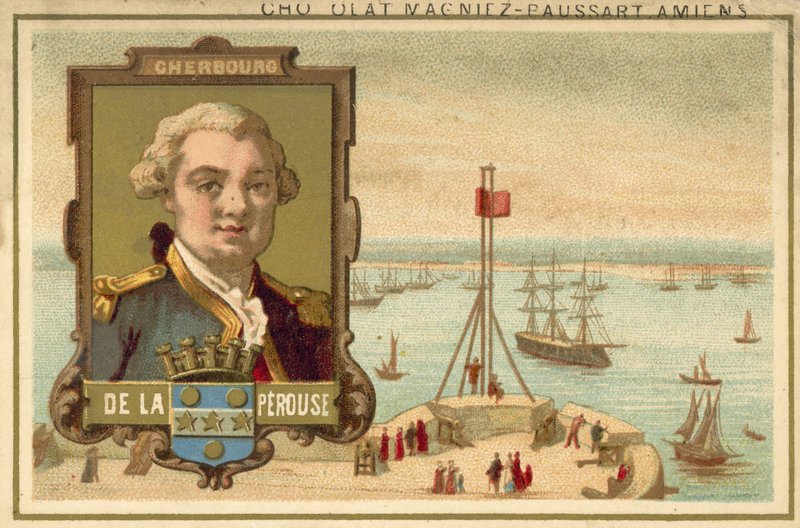 Cherbourg - de la Perouse بواسطة المدرسة الفرنسية