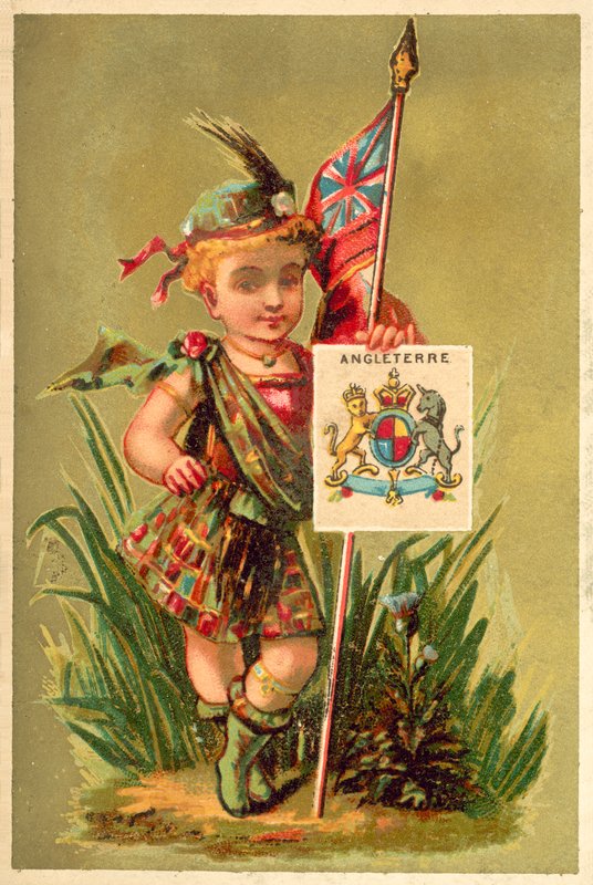 England (chromolitho) بواسطة المدرسة الفرنسية