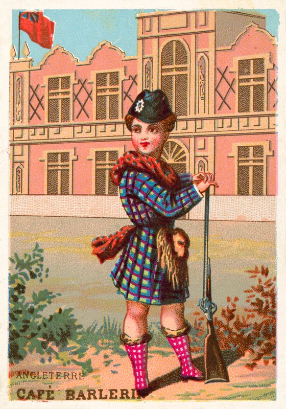 England (chromolitho) بواسطة المدرسة الفرنسية
