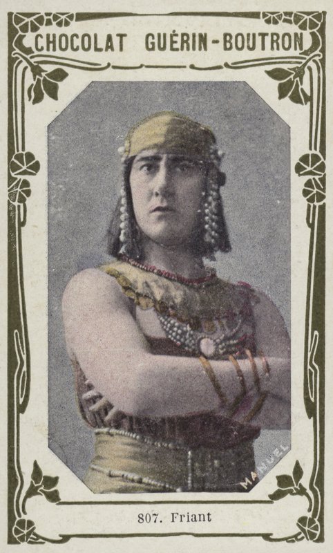 Friant (صورة ملونة) بواسطة المدرسة الفرنسية