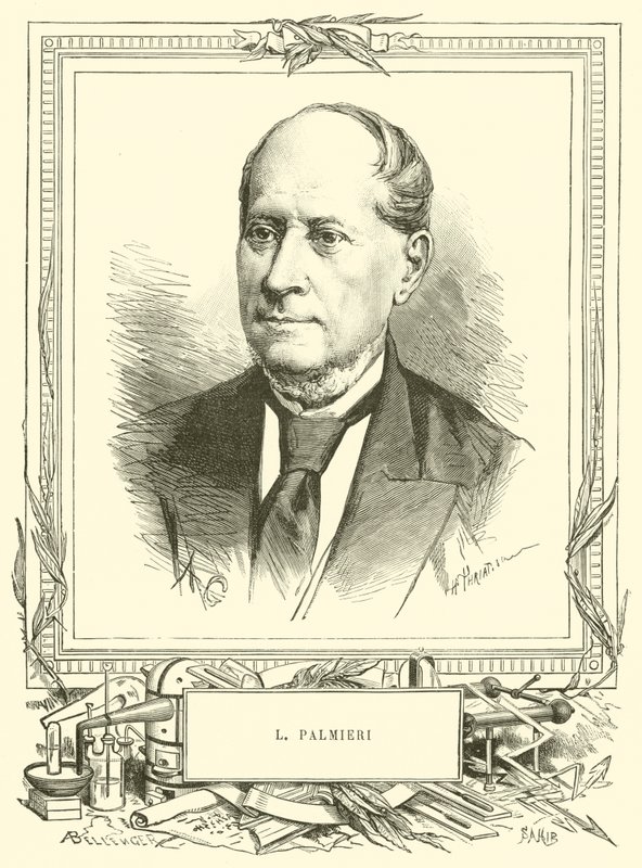 L Palmieri (engraving) بواسطة المدرسة الفرنسية