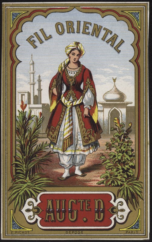 تسمية الخيط الشرقي بواسطة المدرسة الفرنسية