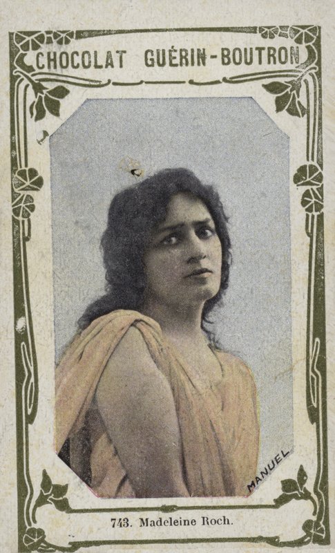 مادلين روش (صورة ملونة) بواسطة المدرسة الفرنسية