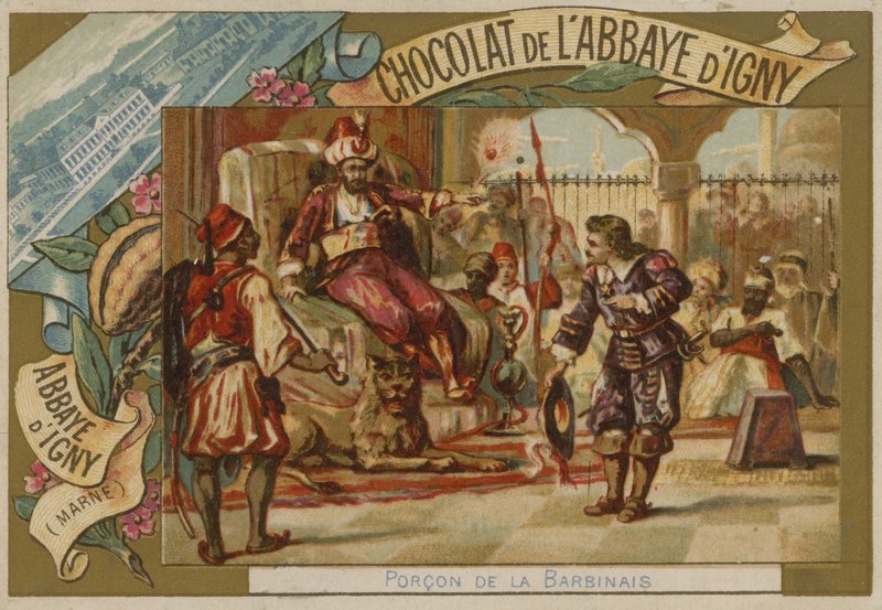 Porcon de la Barbinais بواسطة المدرسة الفرنسية